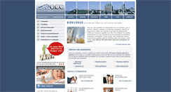 Desktop Screenshot of officecanadien.com