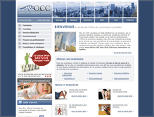 Tablet Screenshot of officecanadien.com